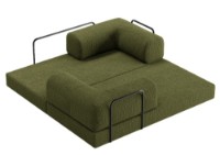 Canapea fara rama Synonym Sofa Bed Oliva S062 imaginea #2 — magazin online Desire.md