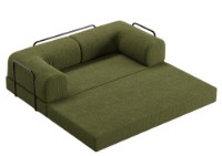 Canapea fara rama Synonym Sofa Bed Oliva S062 imaginea #3 — magazin online Desire.md