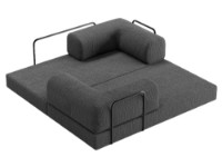 Canapea fara rama Synonym Sofa Bed Beige S062 imaginea #4 — magazin online Desire.md