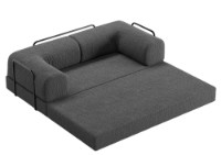 Canapea fara rama Synonym Sofa Bed Beige S062 imaginea #5 — magazin online Desire.md
