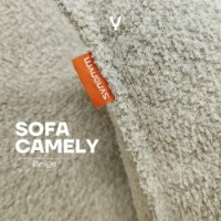 Canapea de colț fara carcasa Synonym Sofa Camely Beige S030 imaginea #2 — magazin online Desire.md