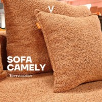 Canapea de colț fara carcasa Synonym Sofa Camely Terracotta S030 imaginea #2 — magazin online Desire.md