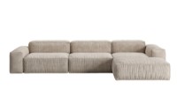 Canapea de colț fara carcasa Synonym Sofa Cleo Beige S044 imaginea #2 — magazin online Desire.md