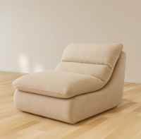 Fotoliu fara rama Synonym Soma Beige S016