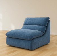 Fotoliu fara rama Synonym Soma Blue S016