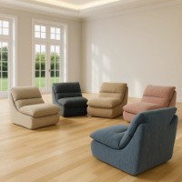 Fotoliu fara rama Synonym Soma Cappuccino S016 imaginea #2 — magazin online Desire.md