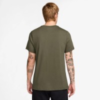 Tricou bărbătesc Nike M Nsw Tee Fw Mbr Cnct 2 Fa25 Medium Olive, s.XL imaginea #2 — magazin online Desire.md