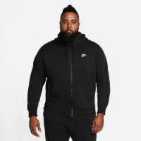 Hanorac pentru bărbați Nike M Sportswear Club Fleece Black/White, s.L imaginea #2 — magazin online Desire.md