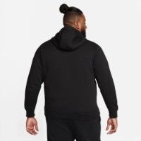 Hanorac pentru bărbați Nike M Sportswear Club Fleece Black/White, s.L imaginea #3 — magazin online Desire.md