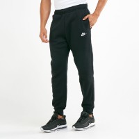 Pantaloni spotivi pentru bărbați Nike M Sportswear Club Fleece Joggers Black/White, s.XL imaginea #1 — magazin online Desire.md
