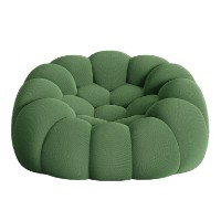 Fotoliu fara rama Synonym Puffa Green S021 imaginea #2 — magazin online Desire.md