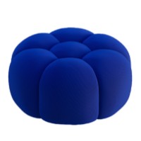 Pouf fara rama Synonym Puffa Blue S087