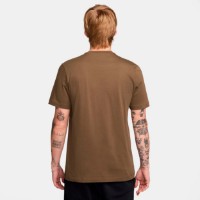 Tricou bărbătesc Nike Sportswear Club Mosswood Brown, s.XXL imaginea #2 — magazin online Desire.md