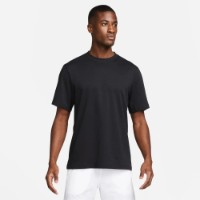 Tricou bărbătesc Nike Primary Dri-Fit Short-Sleeve Versatile Black, s.M