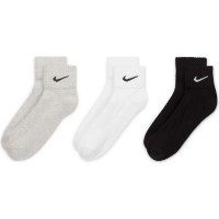 Ciorapi pentru bărbați Nike U Cush Qtr 3Pr-Value 108 Multi-Color, s.L