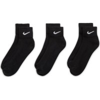 Ciorapi pentru bărbați Nike U Cush Qtr 3Pr-Value 108 Black/White, s.S imaginea #1 — magazin online Desire.md