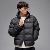 Мужская куртка Nike M Jordan Brk Puffer Jkt Black/White, s.XL
