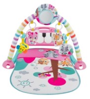 Covor joc pentru copii Kikka Boo Piano Pink Forest (31201010238) imaginea #3 — magazin online Desire.md