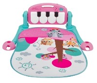 Covor joc pentru copii Kikka Boo Piano Pink Forest (31201010238) imaginea #4 — magazin online Desire.md