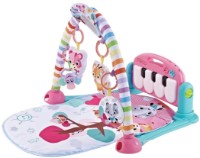 Covor joc pentru copii Kikka Boo Piano Pink Forest (31201010238)