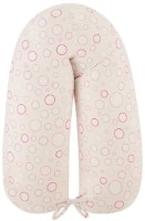 Pernă pentru alaptare Kikka Boo Pink Circles (41304060078)