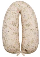 Pernă pentru alaptare Kikka Boo Secret Garden Beige (41304060068)
