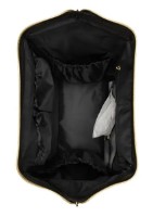 Geanta pentru mama Kikka Boo Siena 2025 Black Gold (31108020110) imaginea #3 — magazin online Desire.md