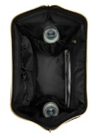 Geanta pentru mama Kikka Boo Siena 2025 Black Gold (31108020110) imaginea #4 — magazin online Desire.md