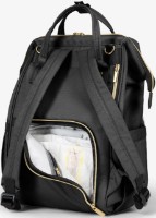 Geanta pentru mama Kikka Boo Siena 2025 Black Gold (31108020110) imaginea #6 — magazin online Desire.md