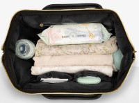 Geanta pentru mama Kikka Boo Siena 2025 Black Gold (31108020110) imaginea #7 — magazin online Desire.md