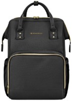 Geanta pentru mama Kikka Boo Siena 2025 Black Gold (31108020110)