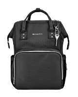 Сумка для мам Kikka Boo Siena 2025 Black Silver (31108020111) фото №4 — интернет-магазин Desire.md