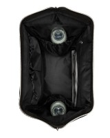 Сумка для мам Kikka Boo Siena 2025 Black Silver (31108020111) фото №7 — интернет-магазин Desire.md