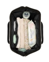 Сумка для мам Kikka Boo Siena 2025 Black Silver (31108020111) фото №8 — интернет-магазин Desire.md