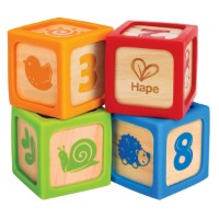 Cuburi Hape 4pcs (6943478051348) imaginea #2 — magazin online Desire.md