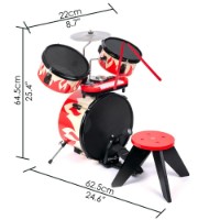 Set de tobe Hape Cool Beats (6943478037304) imaginea #8 — magazin online Desire.md