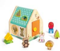 Сортер Hape Critter House (E0515)