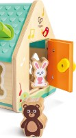 Сортер Hape Critter House (E0515) фото №2 — интернет-магазин Desire.md