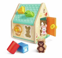 Сортер Hape Critter House (E0515) фото №6 — интернет-магазин Desire.md