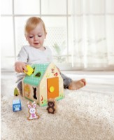 Сортер Hape Critter House (E0515) фото №7 — интернет-магазин Desire.md