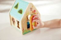 Сортер Hape Critter House (E0515) фото №8 — интернет-магазин Desire.md