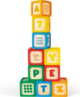 Кубики Hape Grip 'n' Stack (E0131) фото №6 — интернет-магазин Desire.md