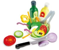 Набор посуды для кукол Hape Healthy Salad (E3174) фото №4 — интернет-магазин Desire.md