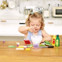 Набор посуды для кукол Hape Healthy Salad (E3174) фото №5 — интернет-магазин Desire.md