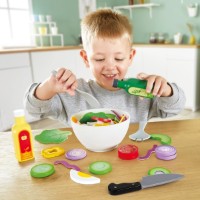 Набор посуды для кукол Hape Healthy Salad (E3174) фото №6 — интернет-магазин Desire.md