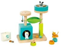 Set jucării Hape Kitty Haven Playset (6943478045248)