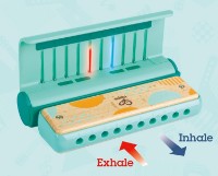 Muzicuță Hape Learn With Lights Harmonica (6943478033085) imaginea #4 — magazin online Desire.md
