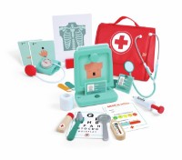 Игровой набор доктора Hape Little Doctors Medical Set (E3228)
