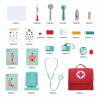 Игровой набор доктора Hape Little Doctors Medical Set (E3228) фото №3 — интернет-магазин Desire.md