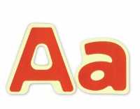 Materialul de numărare Hape Magnetic Alphabet (6943478047051) imaginea #4 — magazin online Desire.md